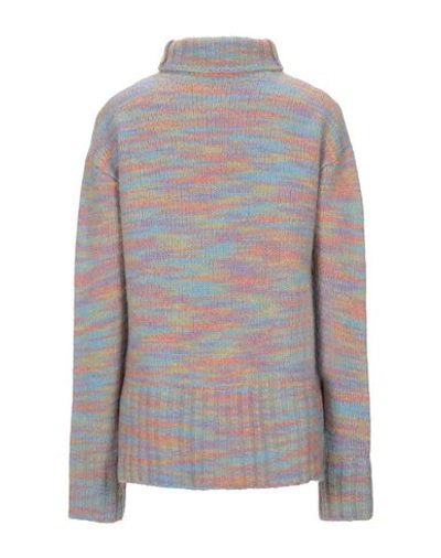 Shop Sies Marjan Turtleneck In Sky Blue