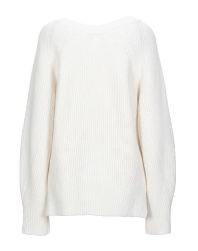 Shop See By Chloé Sweaters In Ivory