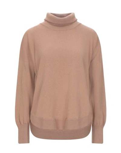 Shop Alyki Turtleneck In Camel