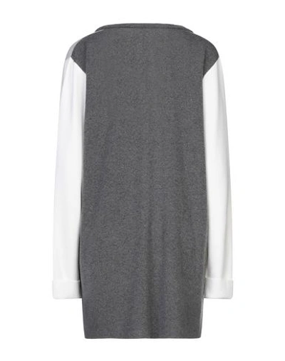 Shop Le Tricot Perugia Woman Cardigan Light Grey Size M Virgin Wool, Silk, Cashmere