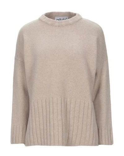 Shop Alyki Sweater In Sand