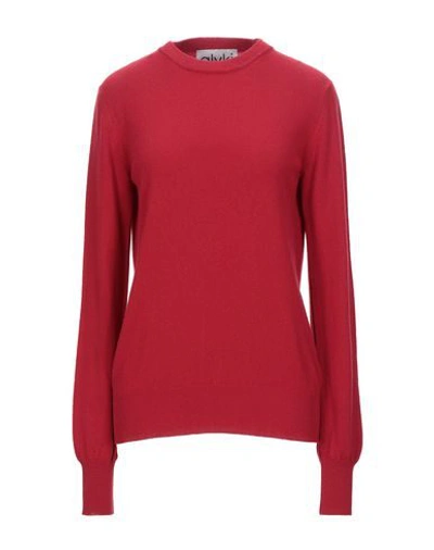 Shop Alyki Sweaters In Red