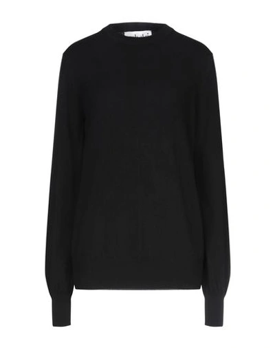 Shop Alyki Cashmere Blend In Black