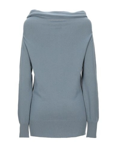 Shop Alyki Cashmere Blend In Sky Blue