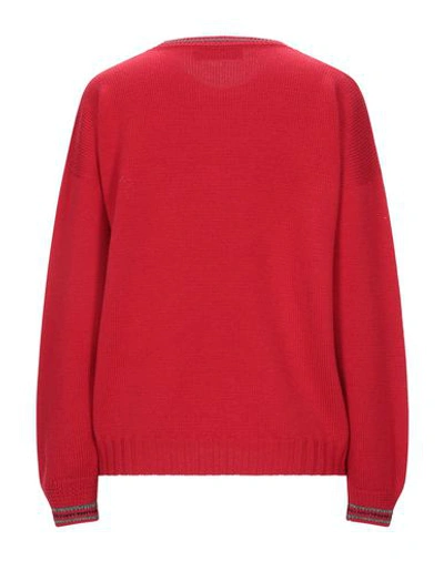 Shop Giada Benincasa Sweaters In Red