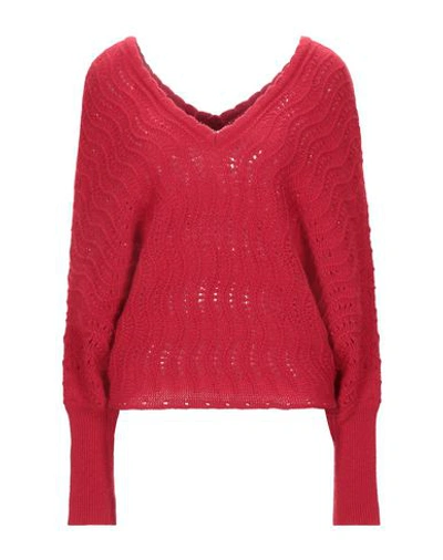 Shop Terre Alte Sweater In Red