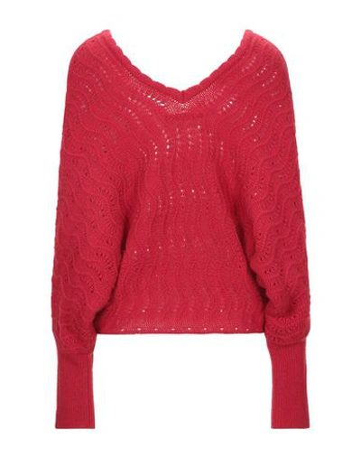 Shop Terre Alte Sweater In Red