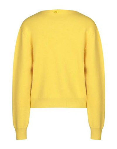 Shop Antipast Sweaters In Yellow