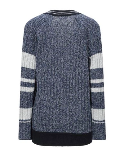 Shop Ballantyne Woman Sweater Midnight Blue Size 6 Wool, Cashmere