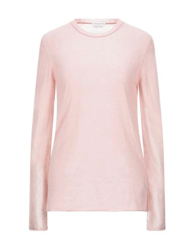 Shop Ballantyne Woman Sweater Pink Size 10 Mohair Wool, Polyamide, Wool