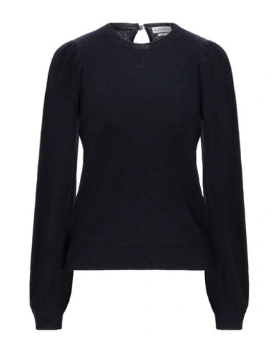 Ballantyne Sweater In Dark Blue