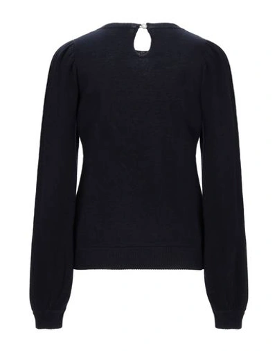 Ballantyne Sweater In Dark Blue