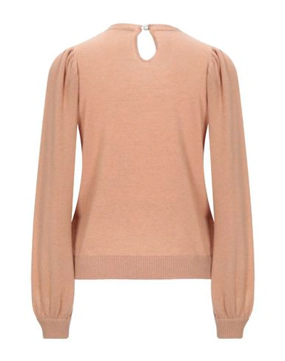 Ballantyne Sweater In Camel
