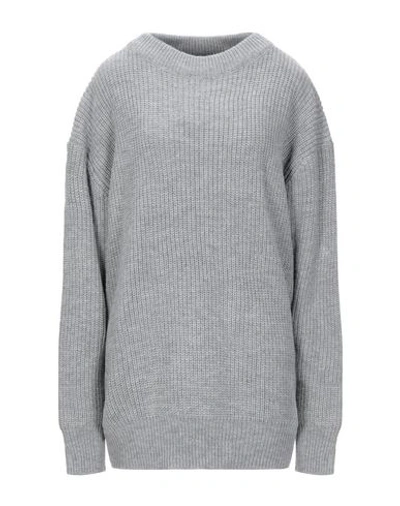 Shop Tpn Sweater In Grey