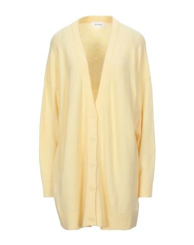 Shop American Vintage Cardigans In Yellow