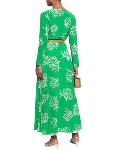 Shop We Are Leone Overcoats In Green