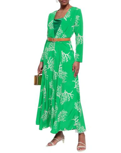 Shop We Are Leone Overcoats In Green