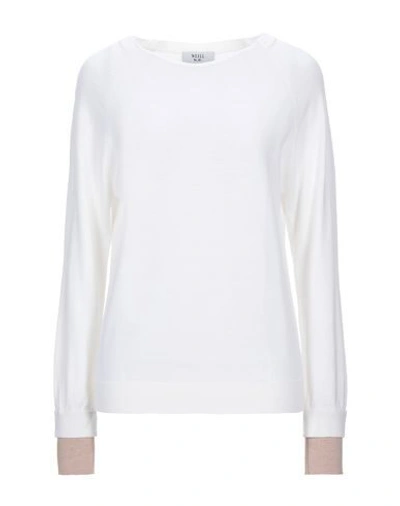 Shop Weill Sweater In Ivory