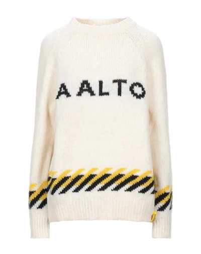 Shop Aalto Sweaters In Beige