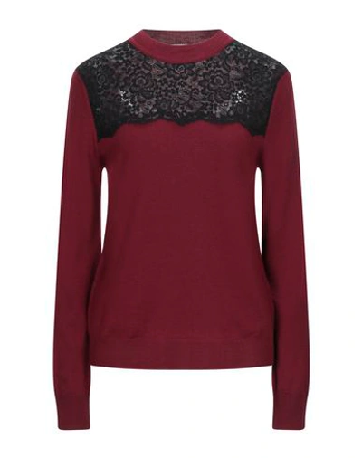 Shop Mulberry Sweater In Maroon
