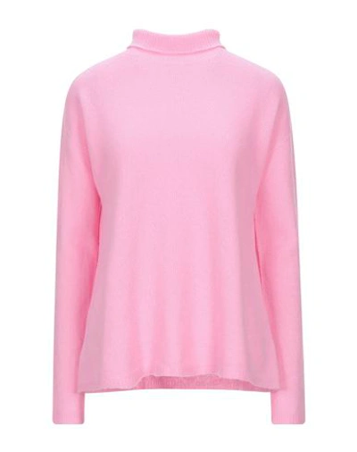 Alysi Turtleneck In Pink