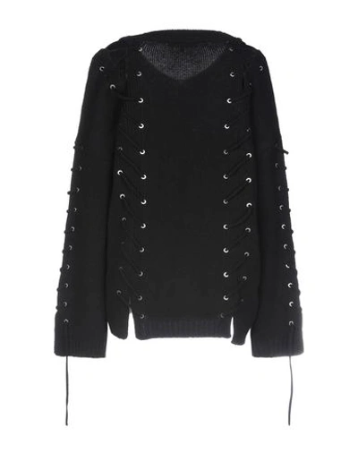 Shop Mcq By Alexander Mcqueen Sweaters In Black