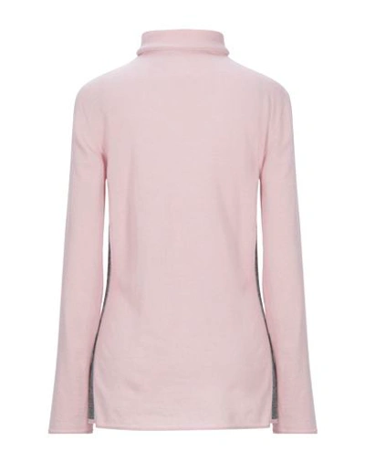 Shop Les Copains Turtlenecks In Pink