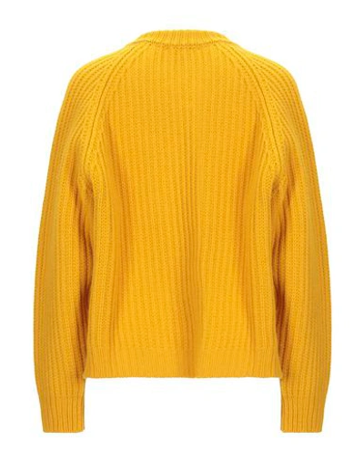 Shop Christian Wijnants Sweaters In Ocher