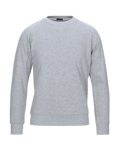 Shop People (+)  Sweatshirts In Grey