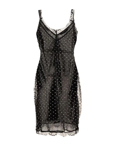 Shop Amen Couture Midi Dresses In Black