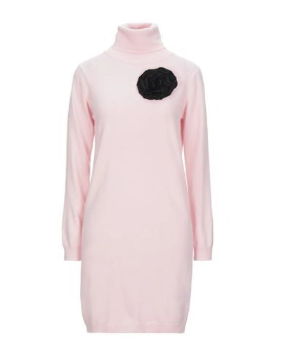 Shop Be Blumarine Short Dress In Pink