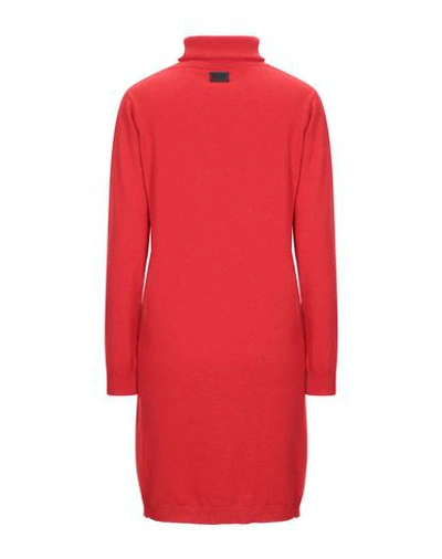 Shop Be Blumarine Short Dresses In Red