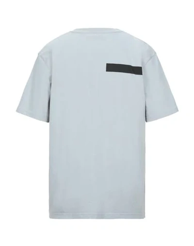 Shop Affix T-shirts In Light Grey