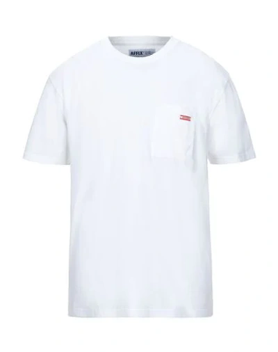 Shop Affix T-shirts In White