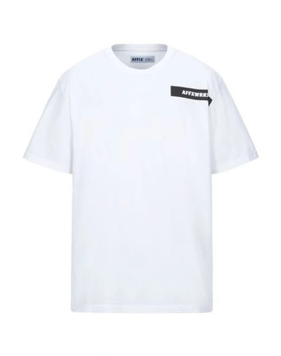 Shop Affix T-shirt In White