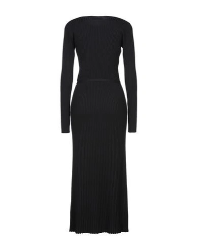 Shop Gabriela Hearst Long Dress In Black