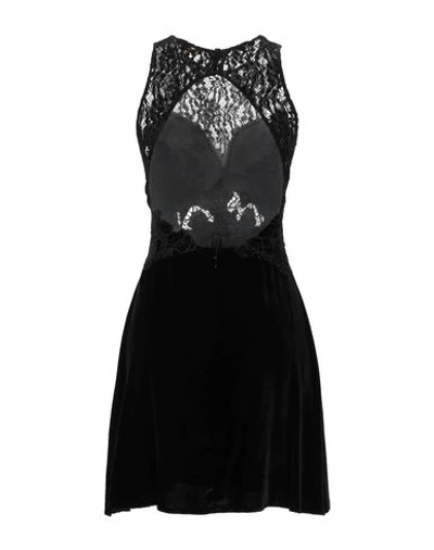 Ermanno Scervino Knee-length Dresses In Black