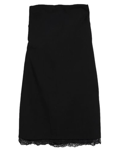Philosophy Di Lorenzo Serafini Short Dresses In Black