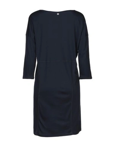 Manila Grace Short Dresses In Blue
