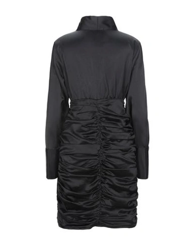 Shop Tpn Short Dresses In Black