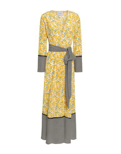 Shop We Are Leone Overcoats In Yellow