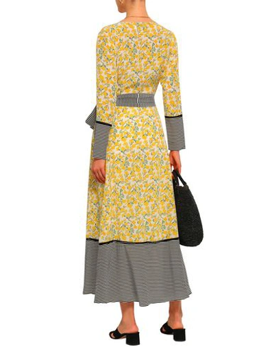 Shop We Are Leone Overcoats In Yellow