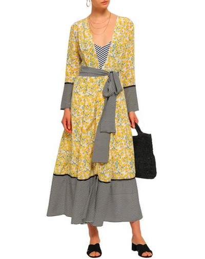 Shop We Are Leone Overcoats In Yellow