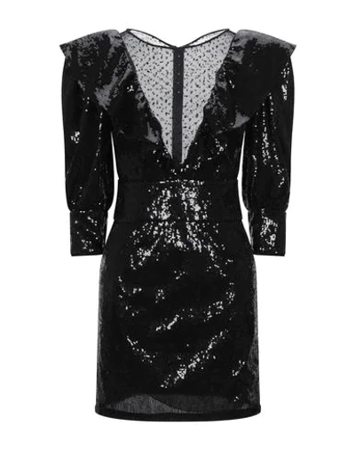 Shop Dundas Woman Mini Dress Black Size 8 Polyester