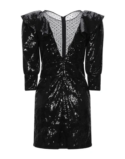 Shop Dundas Woman Mini Dress Black Size 8 Polyester