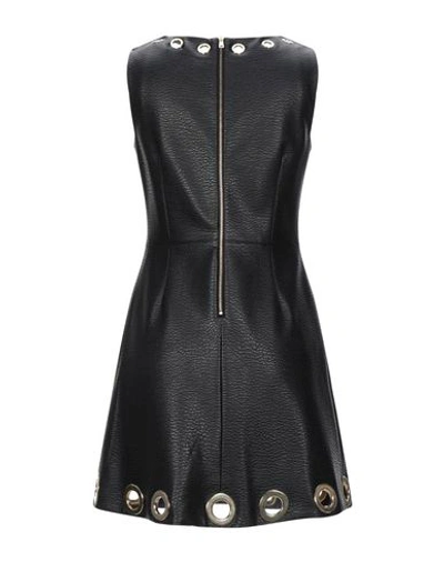 Shop Marco Bologna Short Dresses In Black