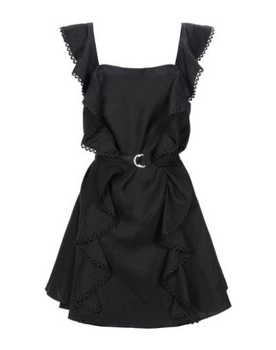 Shop Lover Short Dresses In Black