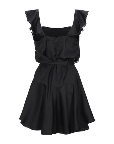 Shop Lover Short Dresses In Black
