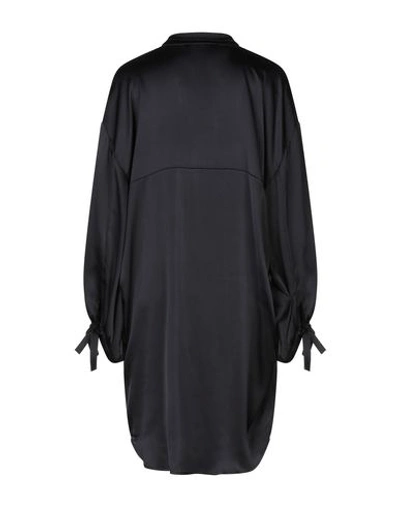 Shop Mauro Grifoni Midi Dresses In Black