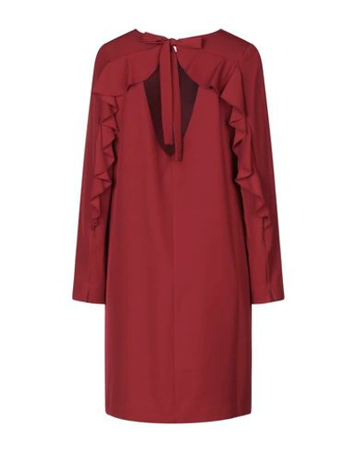 Ottod'ame Short Dresses In Red